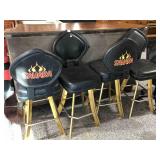 4 Sahara casino stools & more