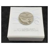 2010 Winter Olympics Vancouver Participation Medal