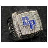 Academic State Dp Champions Jaguars Ring, Sz 8