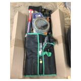 New Tools incl. Hatcher, wrench set, pliers and