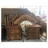 Bedroom set incl. King sz bedroom set