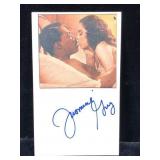 Jasmine Guy Signature Card