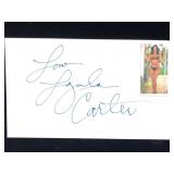 Lynda Carter Signature Card