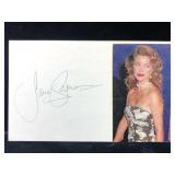 Jane Seymour Signature Card