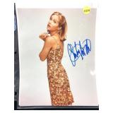 Christina Applegate Signed 8x10 Photo