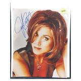 Jennifer Aniston Signed 8x10 Photo
