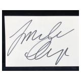 Leonardo DiCaprio Signature Card