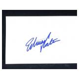 Edward Norton Signature Card