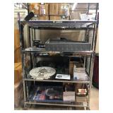 Rack of Star Trek Sale items not picked up from