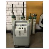 Skin-Apeel Micro-Dermabrasion w/oxygen tanks
