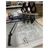 LED Letï¿½s Party Sign, Portable Light Stick,