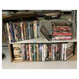 Collection of DVDï¿½s.