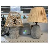 Set of E2 Concepts Table Lamps.