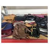 Assorted Fashion Purses, Handbags & More