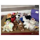 Collection Of Beanie Buddies. Most W/Tags