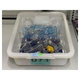 Glass Laboratory Equipment.