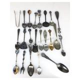 Asstd Souvenir Spoons