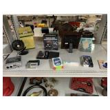 Air Compressor, Flashlight, Epson 786XL Black Ink