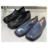 2 Menï¿½s Vibram Dress Shoes Size 11/11.5.