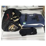 Insulated Backpack, VGK Duffel Bag, Insulated