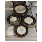 Royal Castle Ivory China.