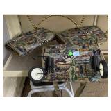 Vintage 3Pc Route66 Travel Luggage.