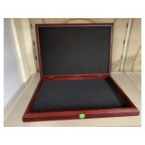 Wooden Display Box