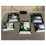 Variety of New Ink Cartridges.