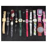 Collection Of Quartz Watches, See Photos, Not
