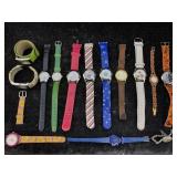 Collection Of Quartz Watches, See Photos, Not