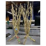 2 Home Decor Vases Without Glass