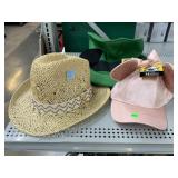 Minnie Mouse Hat, Leprechaun Hat & Beach Hat