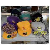 Assorted Hats. Lakers, Spurs, Dodgers & More