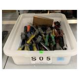 Assorted Tools. Screwdrivers, Wrenches, Pliers &