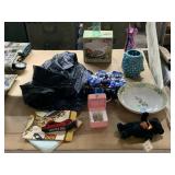 Juicy Couture Locket, Leather Jacket, Bowls &