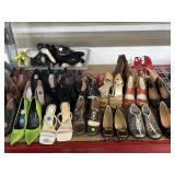Assorted Womanï¿½s Shoes. Heels, Slip Ons & More.