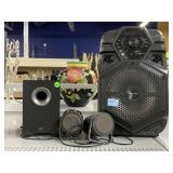 Atalax Speaker & Altec Speaker System.