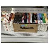 Assorted VHS. Sopranos, Frasier, Bones & More