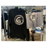 Cullors Ink Hoodie and Matching Shorts. Size L