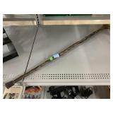 Wooden Walking Cane W/ Duck Head For Handle