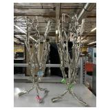 2 Home Decor Vases Without Glass
