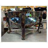 Vintage Silver Plated Food Dome Chaffing Dish No