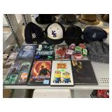 DVDï¿½,s Hats, and More.