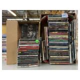 Collection of CDï¿½s.