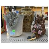 Vintage Medieval Style Vase and More.