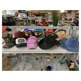 Variety of Hats.