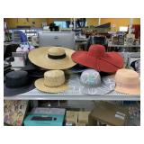 Variety of Womenï¿½s Sun Hats.
