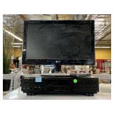Multi DVD Player and LG 20 inch Monitor