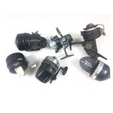 Asstd Fishing Reels. Dam Quick, Daiwa and More