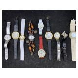 Collection Of Quartz Watches, See Photos, Not